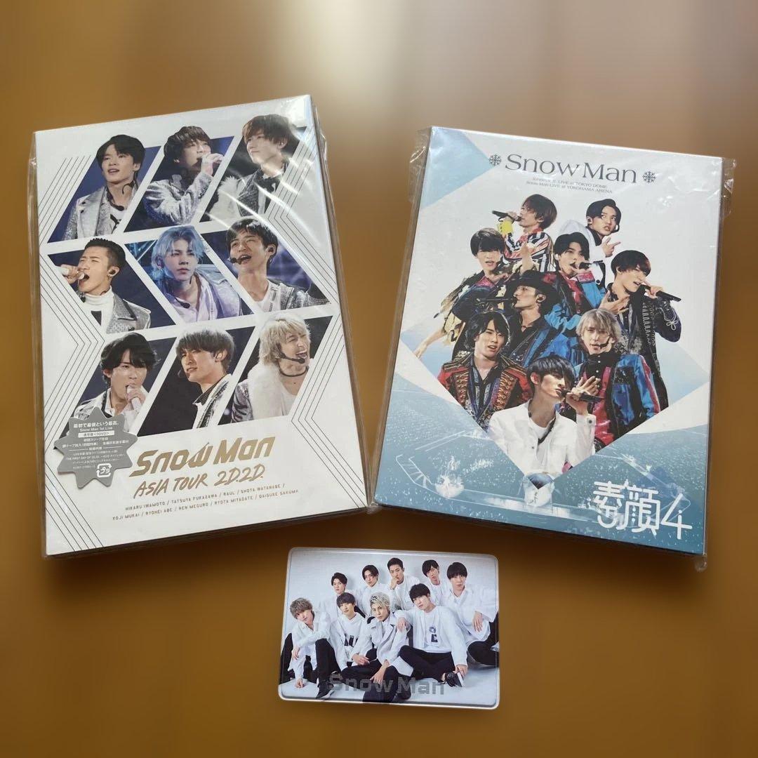 Man 素顔4 Asiatour2020 カードケース　3点セット