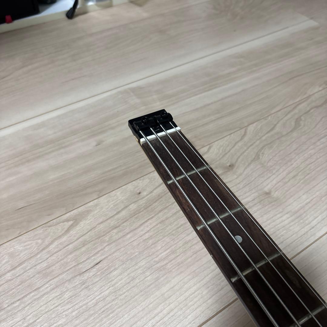 ベース Musoo electric travel bass headless bass