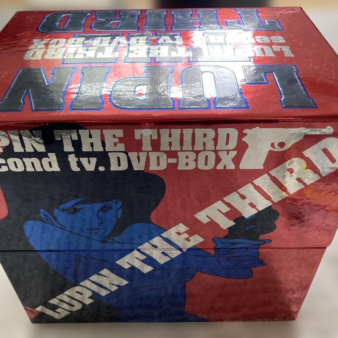 ルパン三世 2nd tv.DVD-BOX