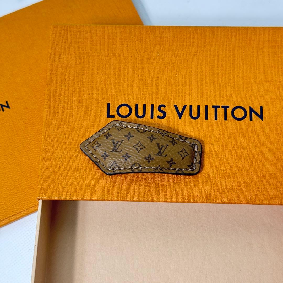 LOUIS VUITTON ルイヴィトン バレッタ 新品