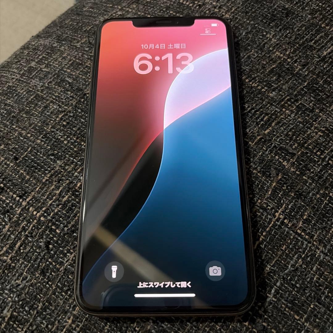 携帯電話本体 iPhone Xs Max 256GB