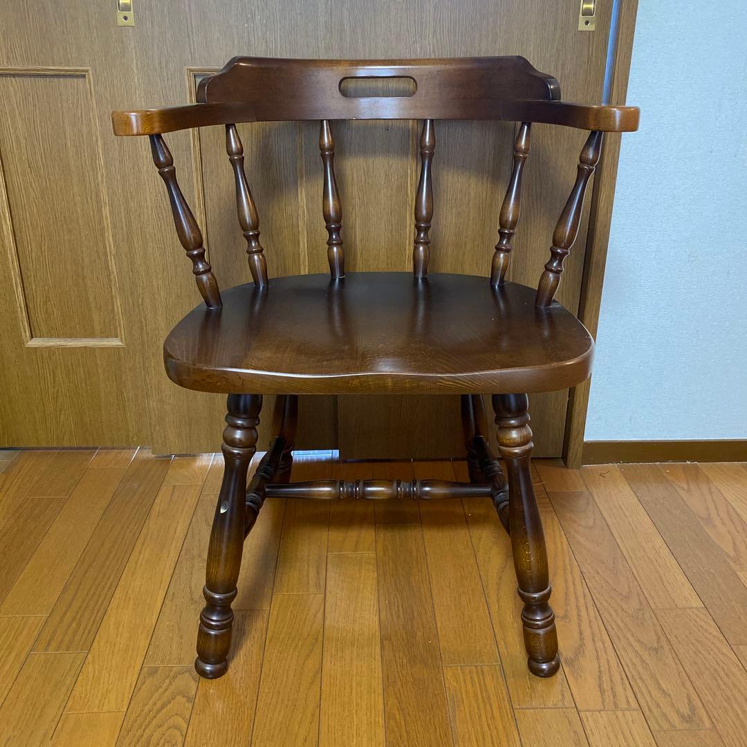 飛騨産業 キツツキマーク ダイニングチェア1