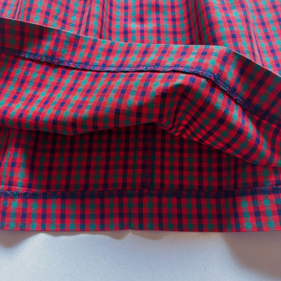 familiar アンサンブル ファミリアチェック ボレロ ワンピース 110