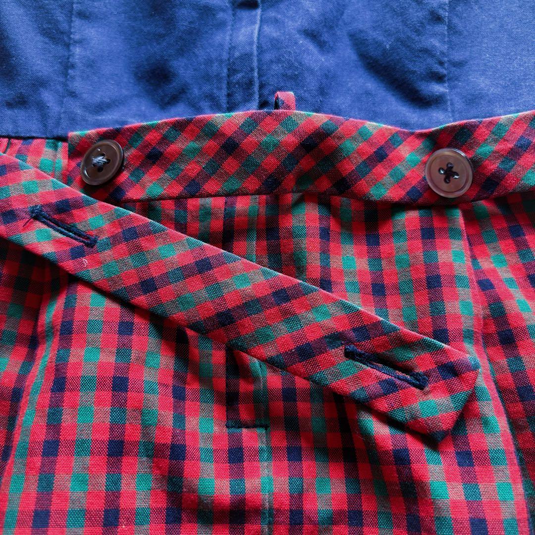 familiar アンサンブル ファミリアチェック ボレロ ワンピース 110