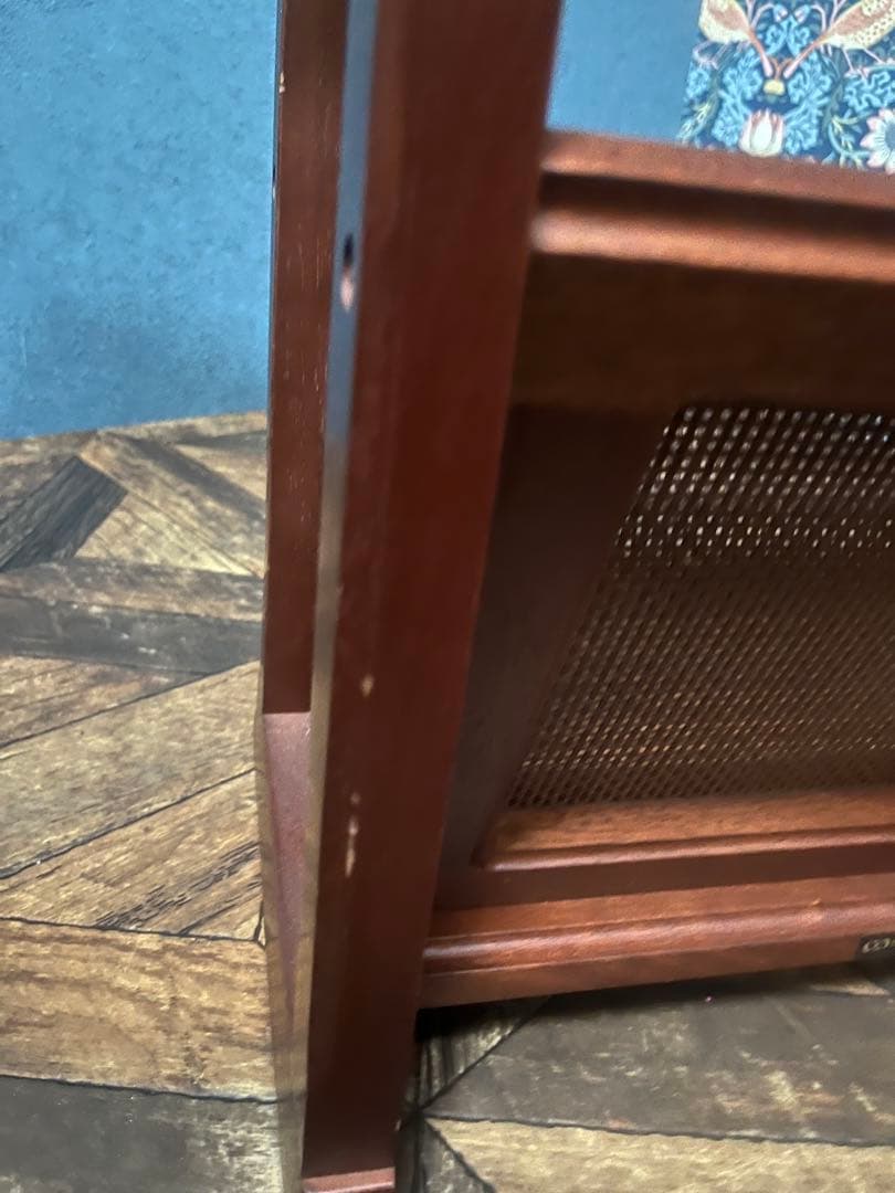 マルニ マガジンラック 地中海シリーズ サイドテーブル インテリア アンティーク