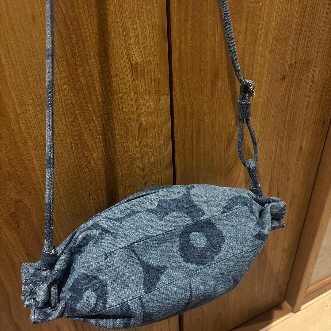 マリメッコ　ウニッコ　マリデニム　ショルダー　ジーンズ　人気　カルラ　デニム