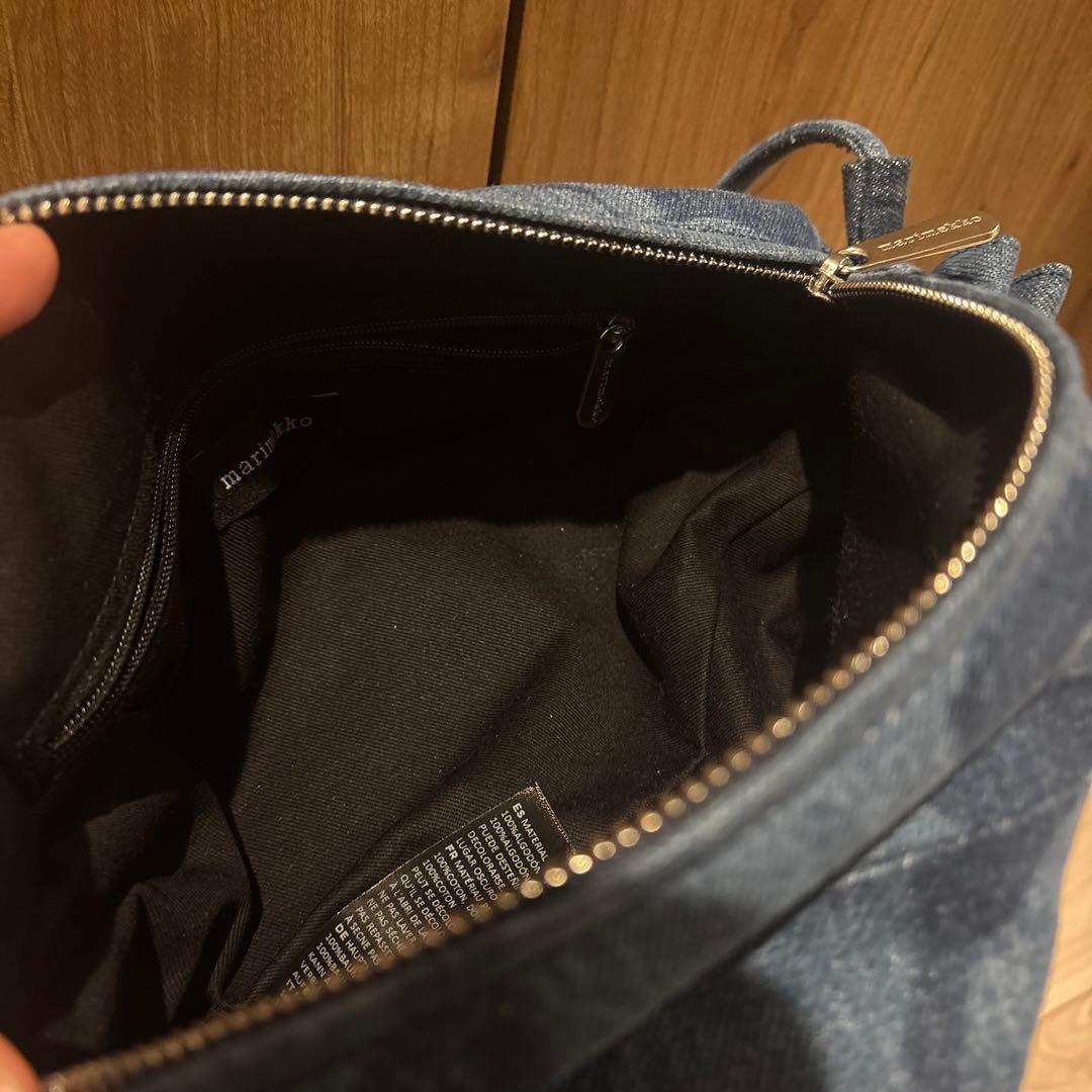 マリメッコ　ウニッコ　マリデニム　ショルダー　ジーンズ　人気　カルラ　デニム