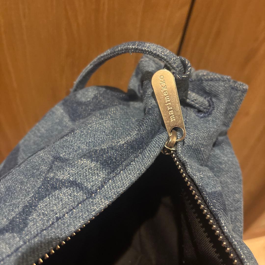 マリメッコ　ウニッコ　マリデニム　ショルダー　ジーンズ　人気　カルラ　デニム