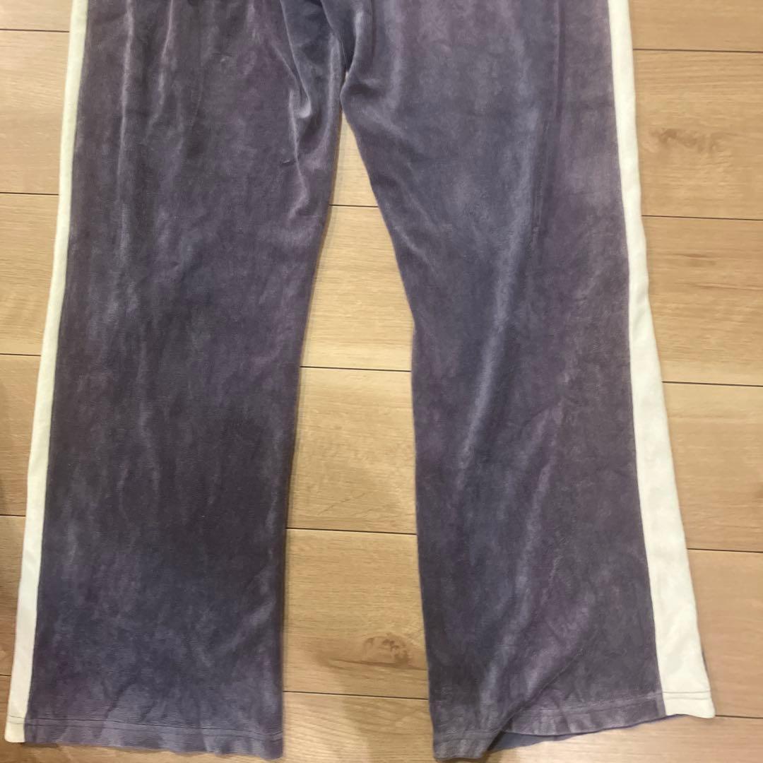 NIKE ネイビー ジャージ ベロアセットパンツ　Lサイズ　カマボコロゴ