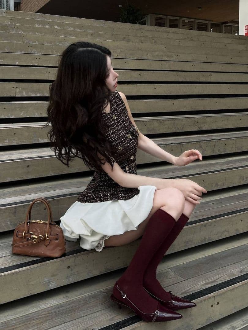 ダーリッチ ボリュームバルーンミニスカート