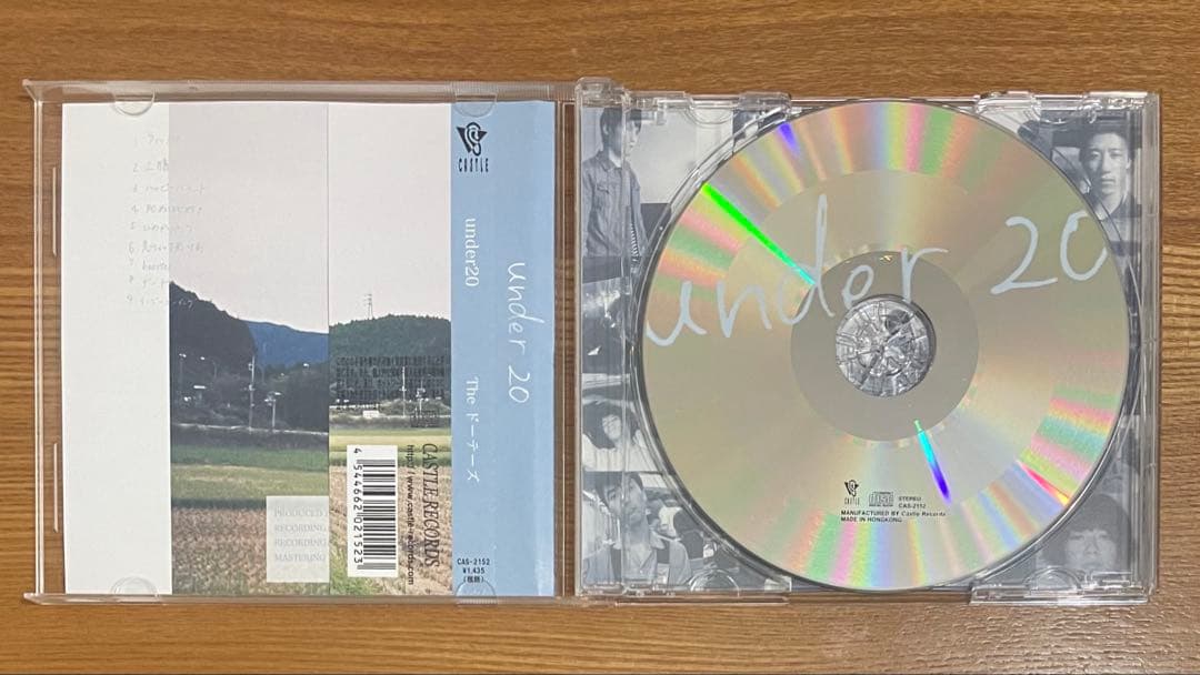 CD The ドーテーズ under 20