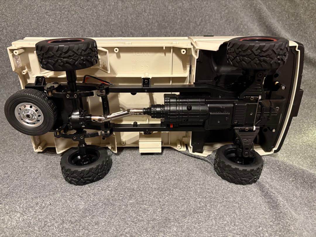 ぬ*ん様 WPL D14 スズキ キャリィ　軽トラRCカー