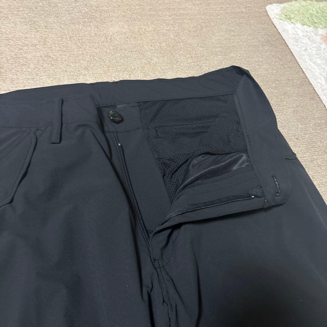 TFW49 ゴルフ　ストレッチパンツ　サイズ4 Mサイズ ブラック　黒