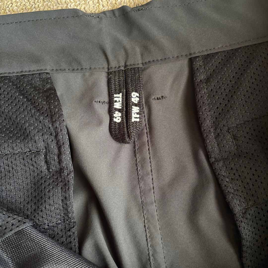 TFW49 ゴルフ　ストレッチパンツ　サイズ4 Mサイズ ブラック　黒