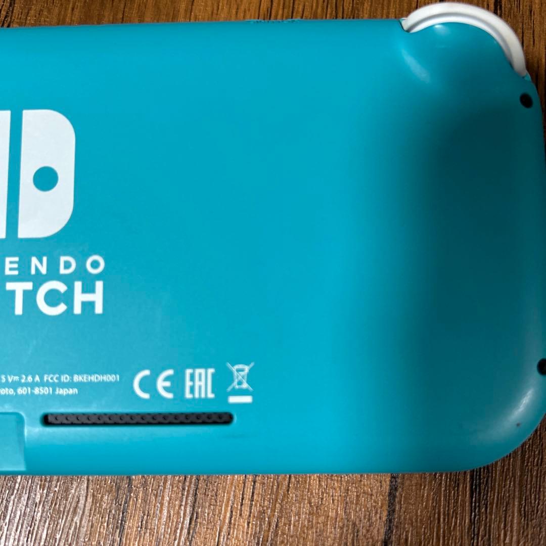 Switch lite　ターコイズブルー　ジャンク品