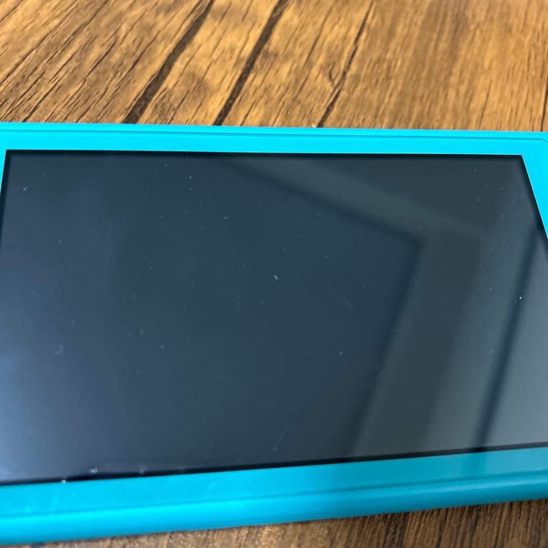 Switch lite　ターコイズブルー　ジャンク品