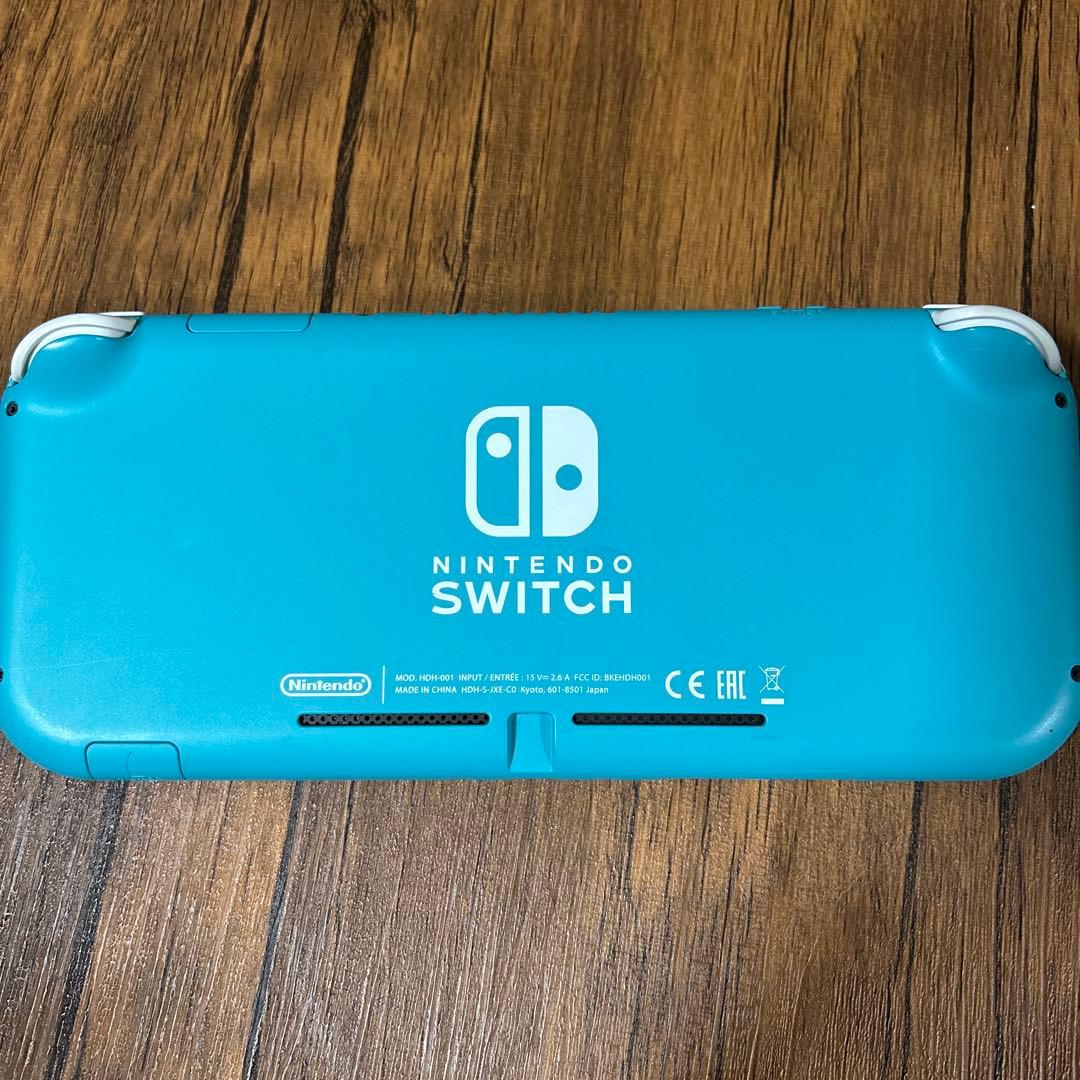 Switch lite　ターコイズブルー　ジャンク品