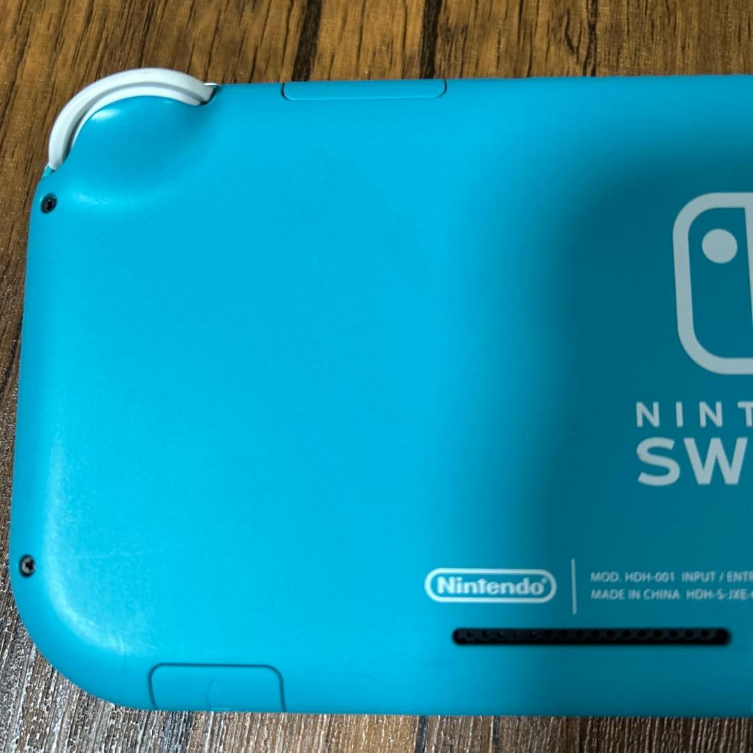 Switch lite　ターコイズブルー　ジャンク品