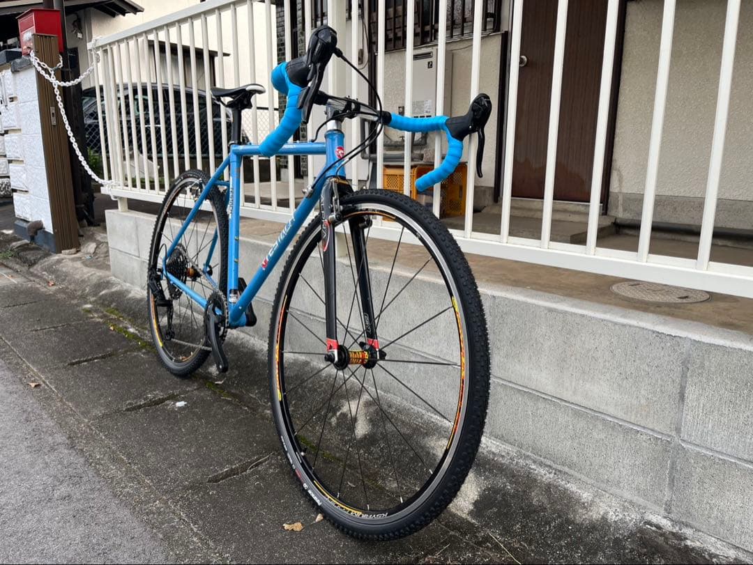 TESTACH CYCLO-TRY テスタッチ　シクロクロス　グラベルロード