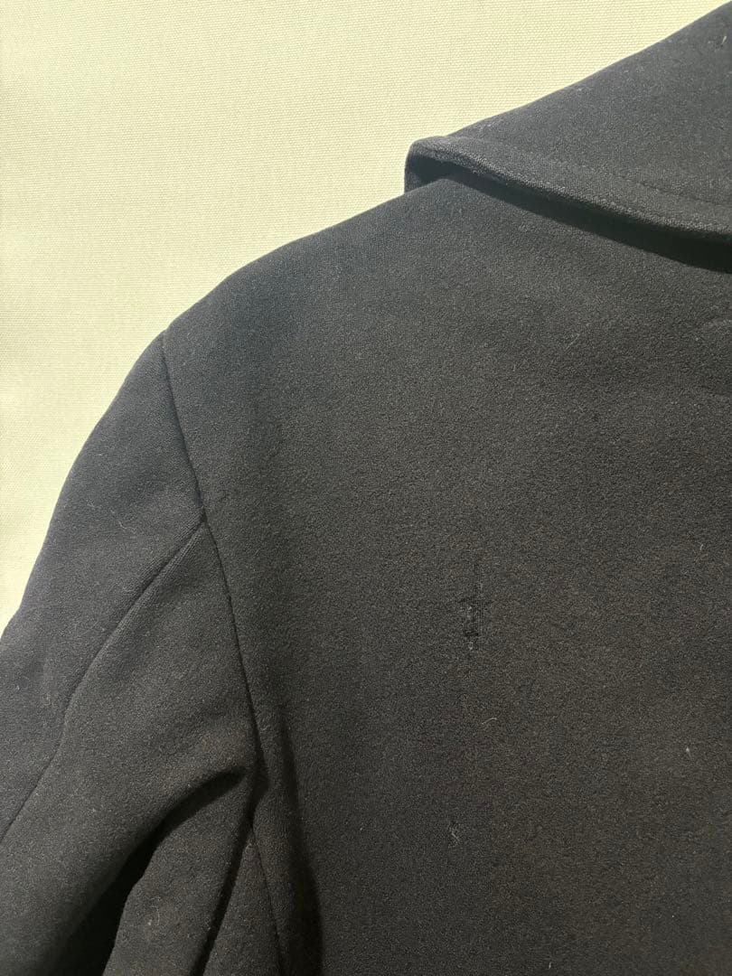 40s usn 10ボタン ピーコート ビンテージ ネイビー navy