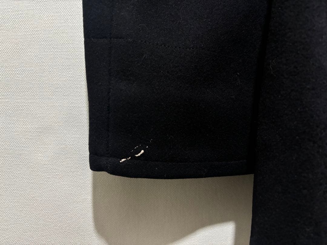 40s usn 10ボタン ピーコート ビンテージ ネイビー navy