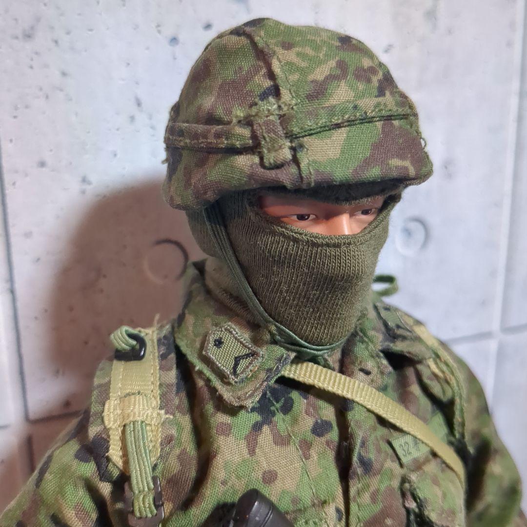 1/6 12インチ 自衛隊カスタムフィギュア CS138