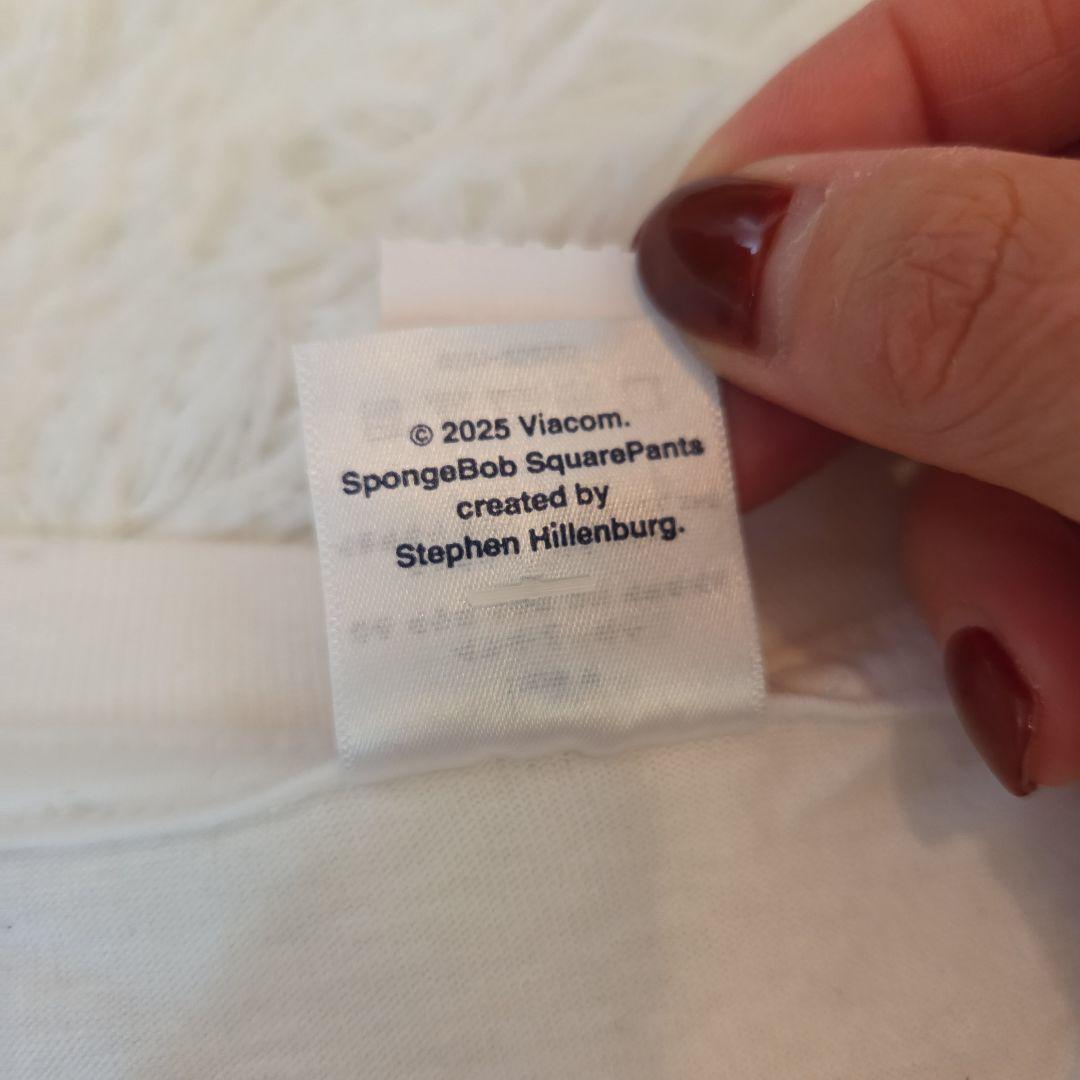 Supreme スポンジボブ 長袖カットソー Tシャツ XL