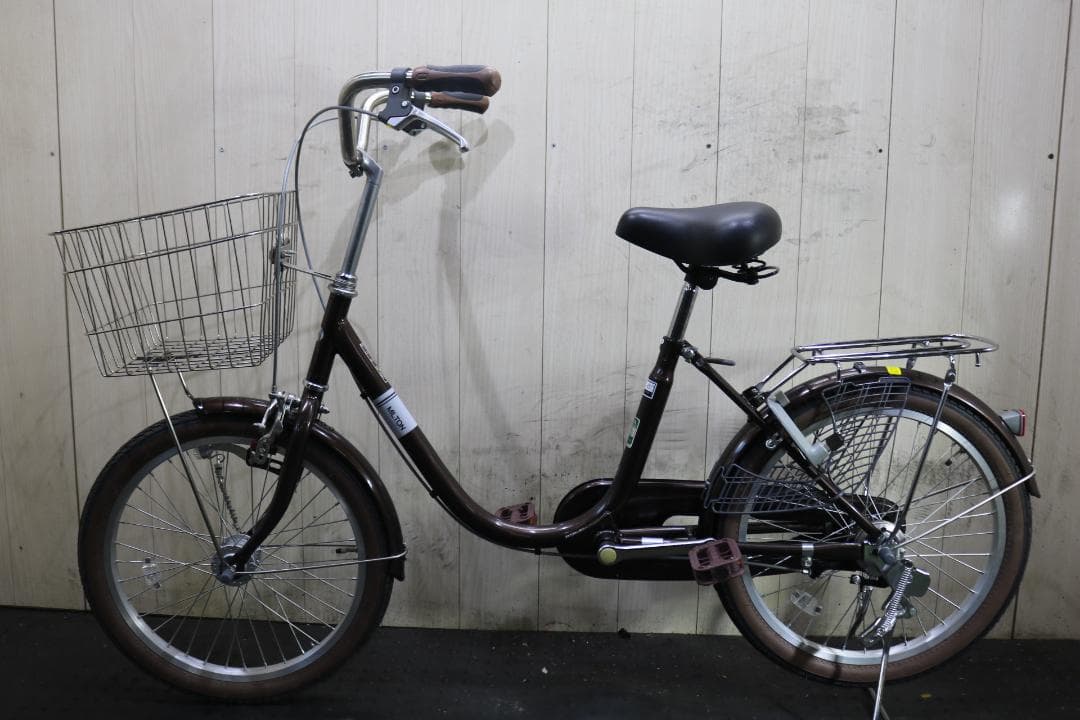 サイモト製 miltonミルトン 20型 AUTO LED仕様 小径軽快シティー