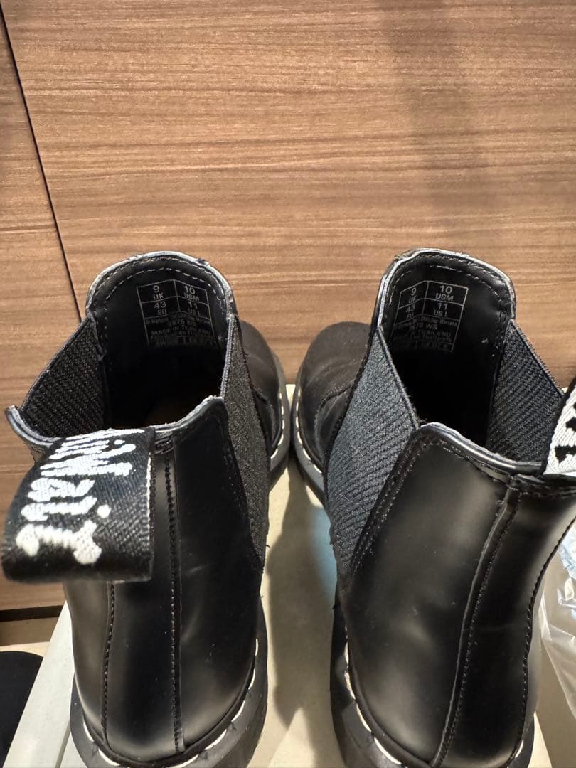 Dr. Martens 2976 WS サイドゴアブーツ 10 US