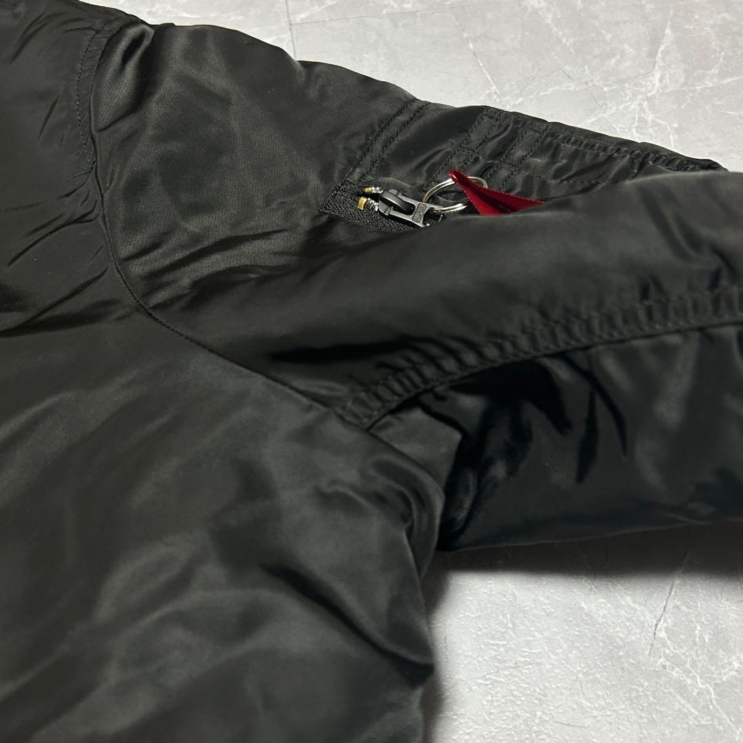 ☆希少☆【ALPHA INDUSTRIES】4L MA-1 フライトジャケット