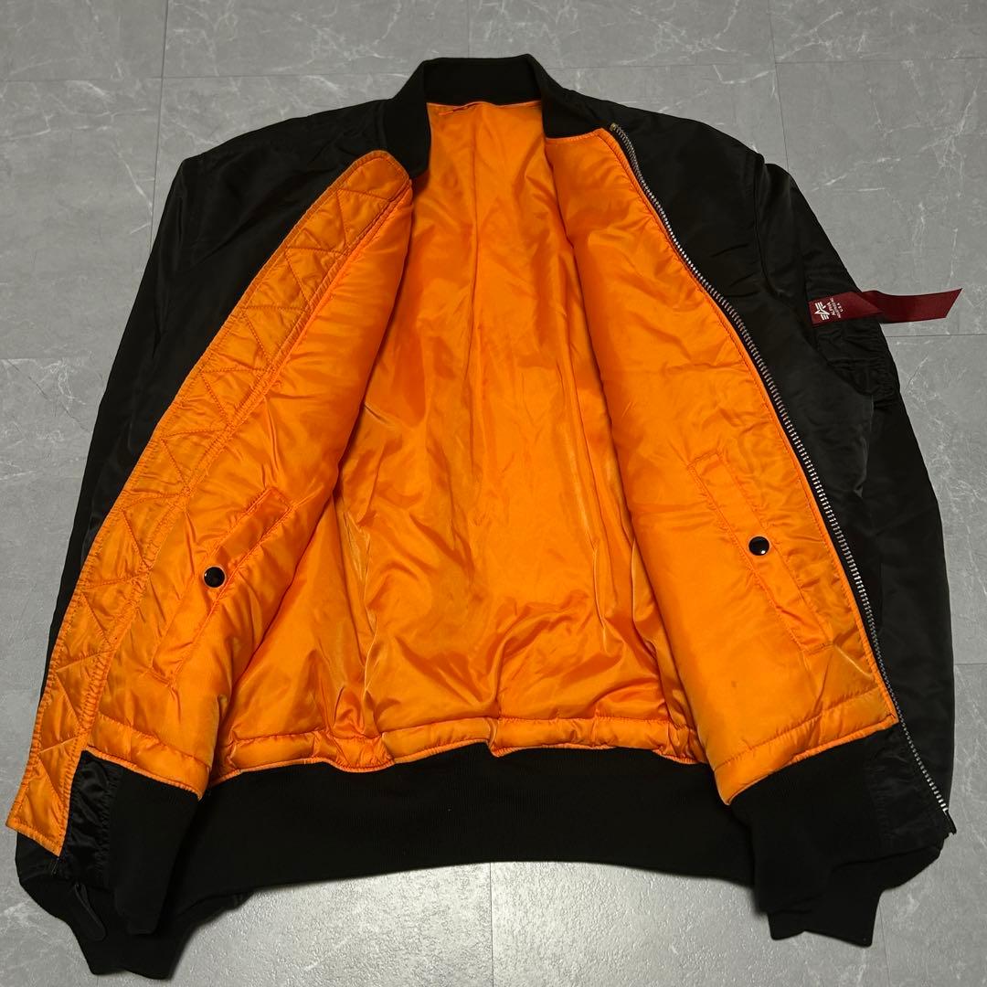 ☆希少☆【ALPHA INDUSTRIES】4L MA-1 フライトジャケット