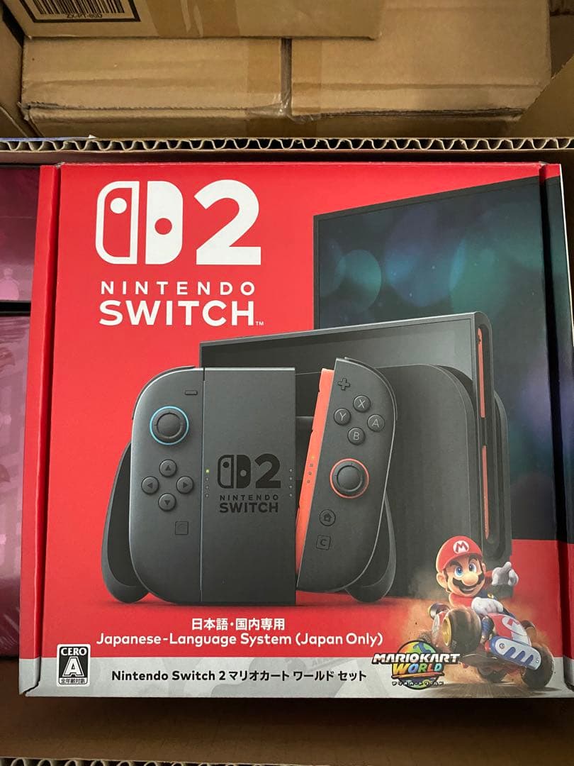 新品　Nintendo Switch2 本体 マリオカートワールドセット