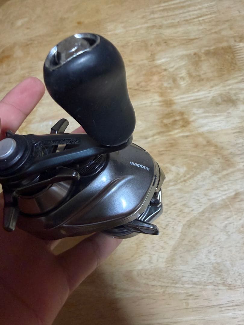 シマノ　ベイトリール　bantam 左ハンドル