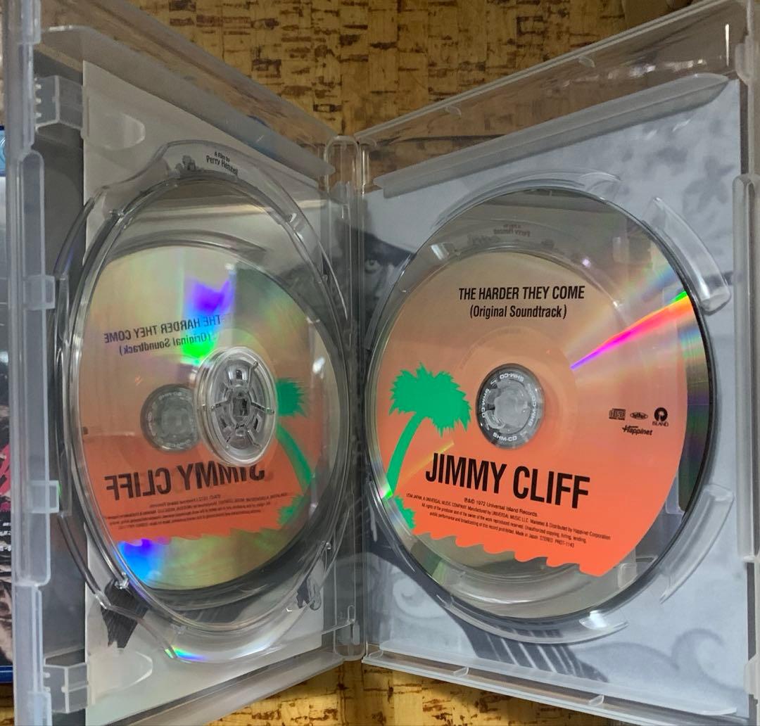 ハーダー・ゼイ・カム HDニューマスター版〈初回限定版〉 Blu-ray 廃盤