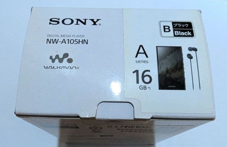 ポータブルプレーヤー Sony Walkman NW-A105HN