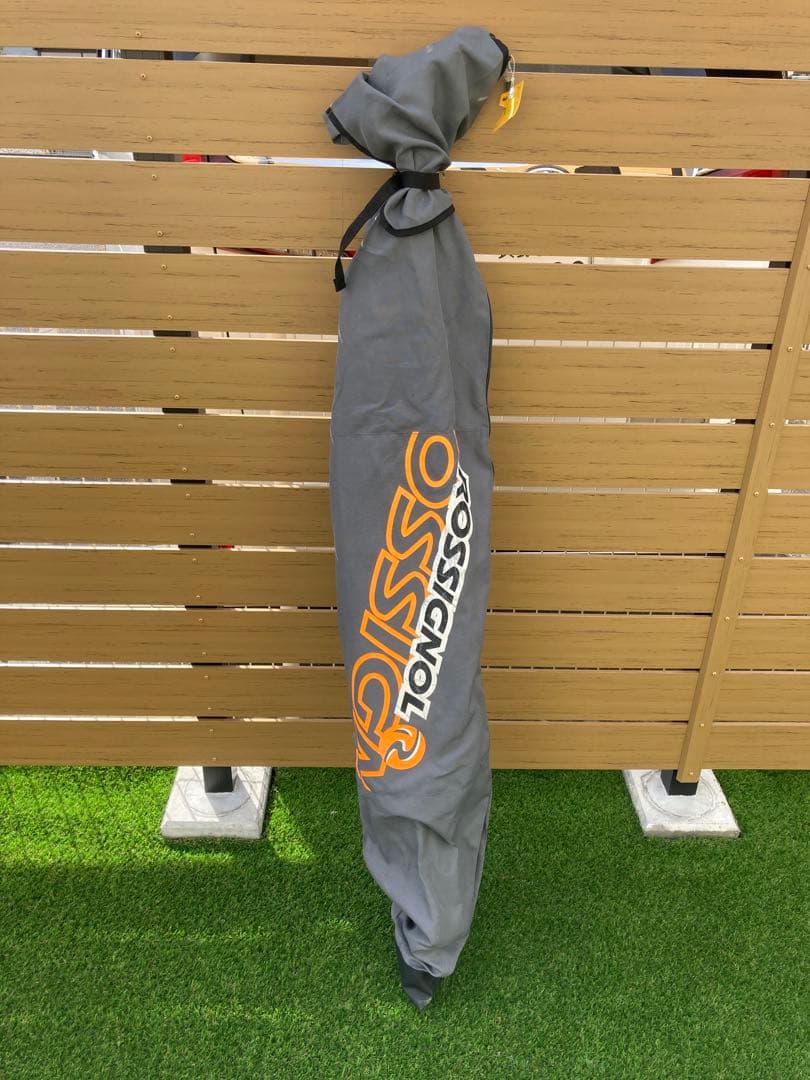 ROSSIGNOLスキー板、ビンディング、ストックセット＋袋付き　150cm