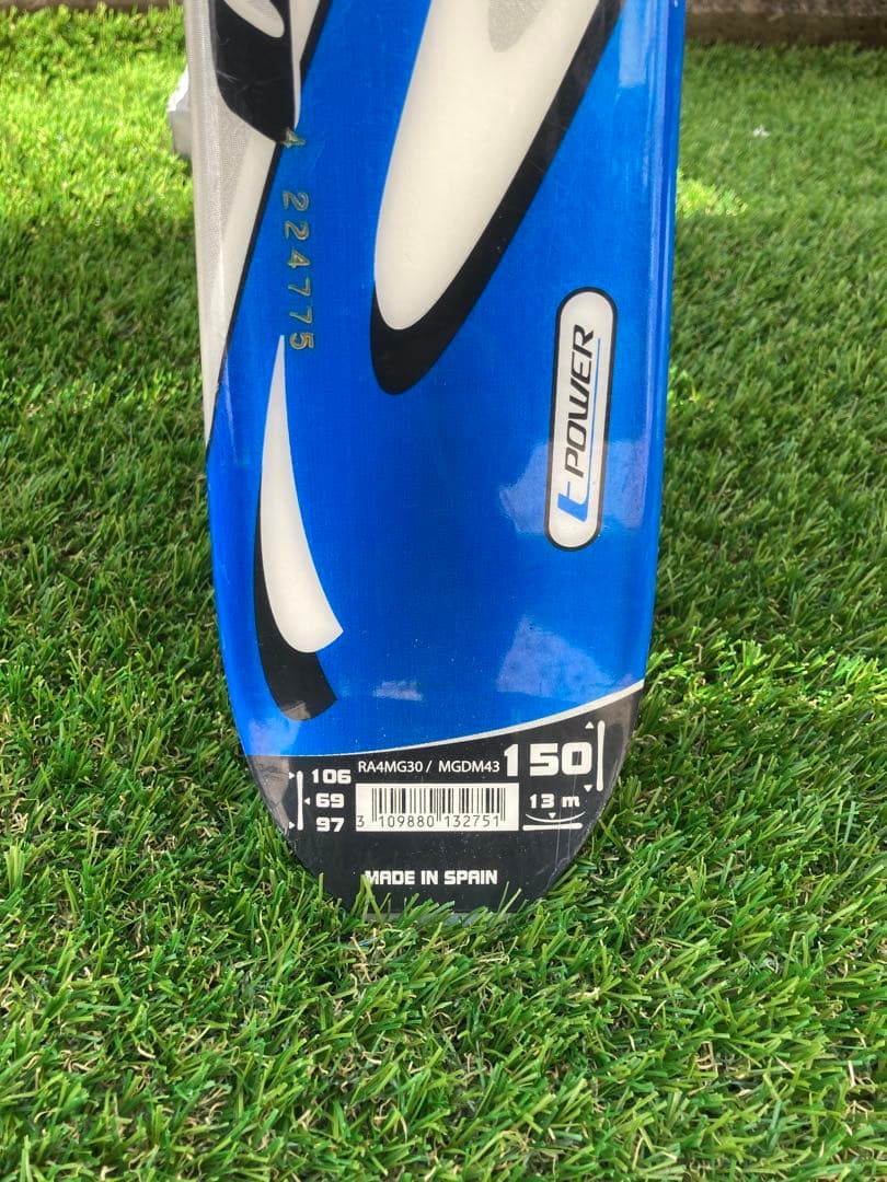 ROSSIGNOLスキー板、ビンディング、ストックセット＋袋付き　150cm