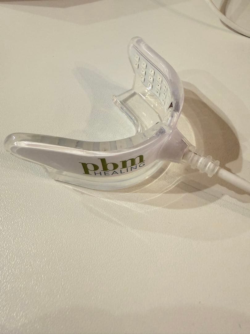 pbm HEALING 光加速装置　インビザライン