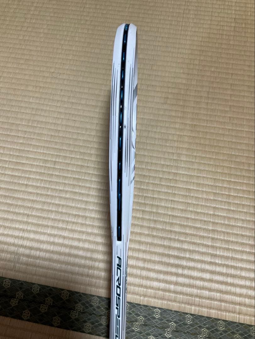 アクロスピードv01 美品　ミズノ　ソフトテニス　ラケット