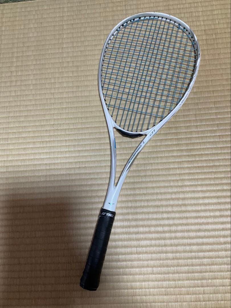 アクロスピードv01 美品　ミズノ　ソフトテニス　ラケット