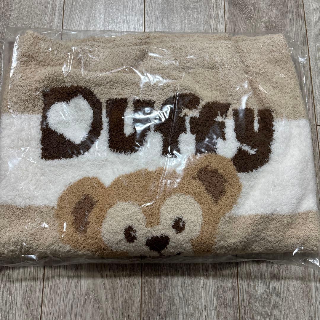 新品未開封　ダッフィー　ジェラピケ　ディズニー　ブランケット