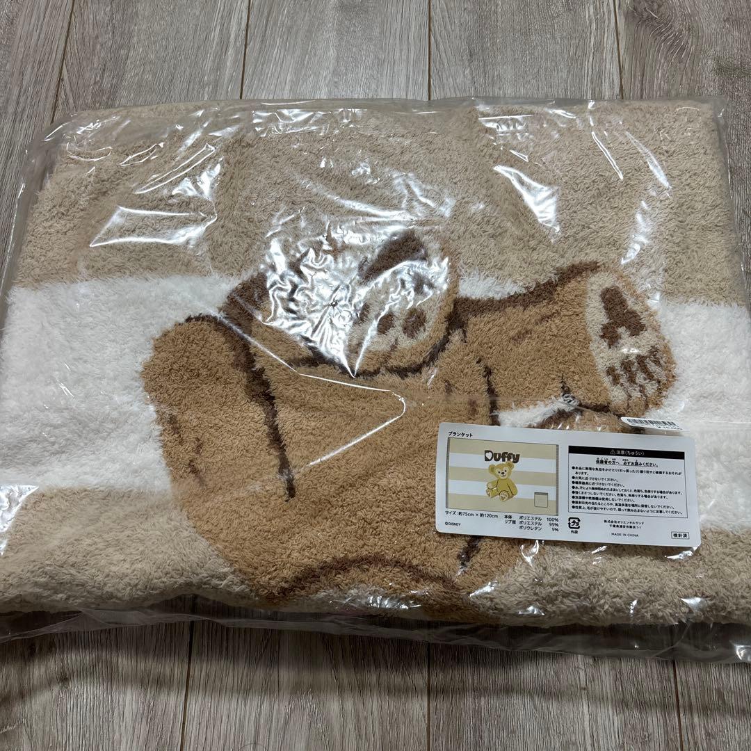 新品未開封　ダッフィー　ジェラピケ　ディズニー　ブランケット