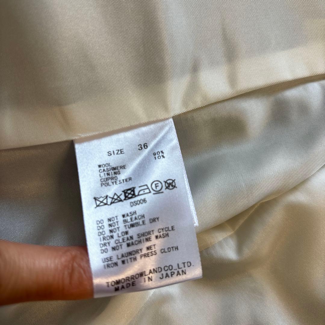 未使用！トゥモローランド　チェスターコート