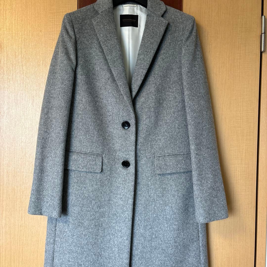 未使用！トゥモローランド　チェスターコート
