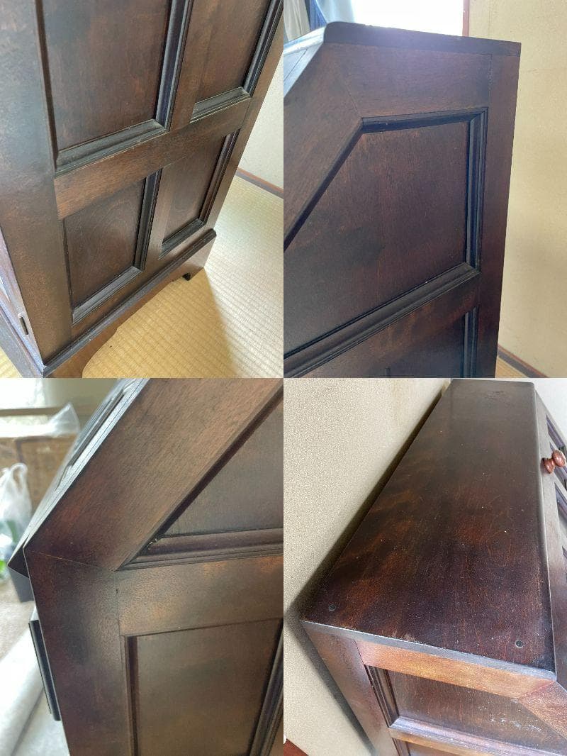 [アンティーク] 松本民芸家具 ライティングビューロー デスク