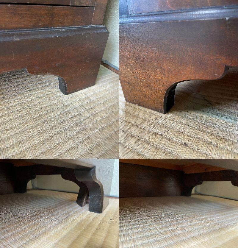 [アンティーク] 松本民芸家具 ライティングビューロー デスク