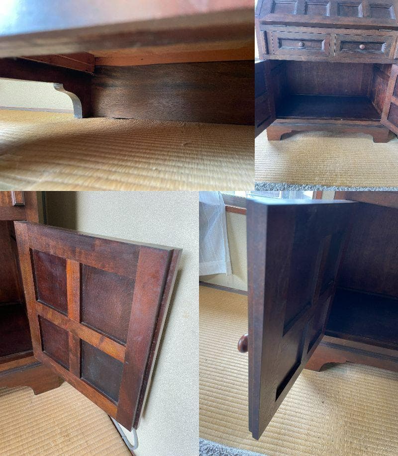 [アンティーク] 松本民芸家具 ライティングビューロー デスク