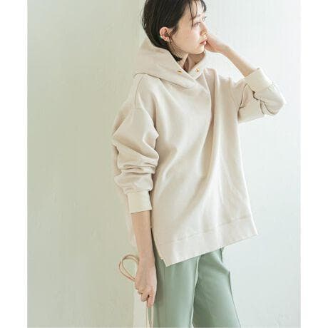 ★新品★ Noble ノーブル サイドジップパーカー ベージュ