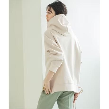 ★新品★ Noble ノーブル サイドジップパーカー ベージュ