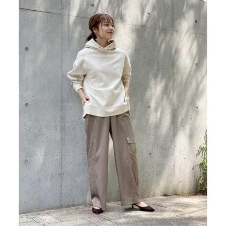 ★新品★ Noble ノーブル サイドジップパーカー ベージュ